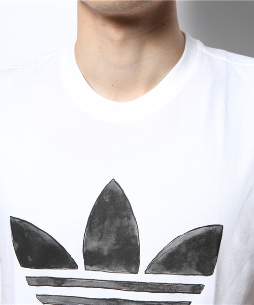 adidas Originals(アディダスオリジナルス)の「アディダス トレフォイル ロゴT NIGO LOGO TEE S07780(Tシャツ/カットソー・メンズ・ホワイト・SMALL/MEDIUM/X-LARGE/LARGE)」の5枚目の写真