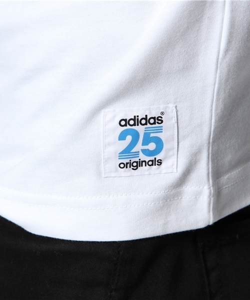 adidas Originals(アディダスオリジナルス)の「アディダス トレフォイル ロゴT NIGO LOGO TEE S07780(Tシャツ/カットソー・メンズ・ホワイト・SMALL/MEDIUM/X-LARGE/LARGE)」の8枚目の写真