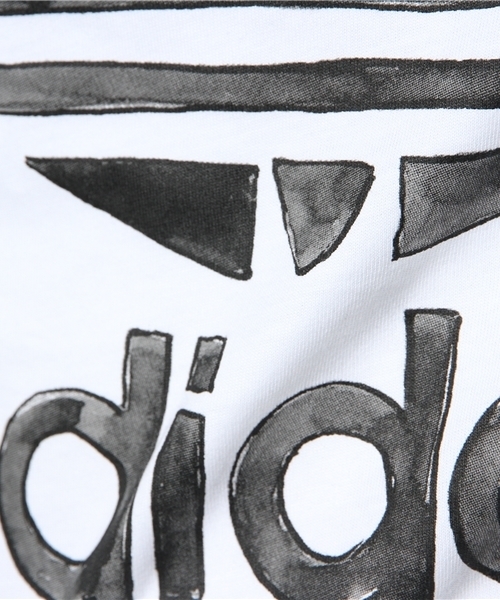 adidas Originals(アディダスオリジナルス)の「アディダス トレフォイル ロゴT NIGO LOGO TEE S07780(Tシャツ/カットソー・メンズ・ホワイト・SMALL/MEDIUM/X-LARGE/LARGE)」の9枚目の写真