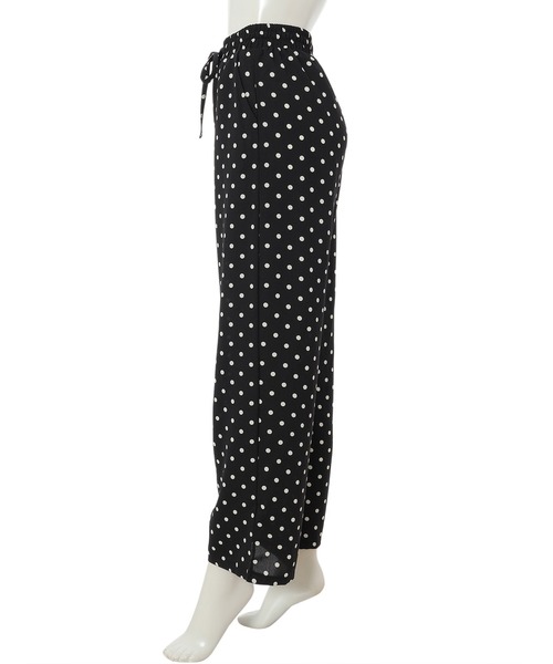 fifth（フィフス）の「ドロストリラックスパンツ（その他パンツ・レディース・ブラック/グリーン/ドット・SMALL/MEDIUM）」の13枚目の写真