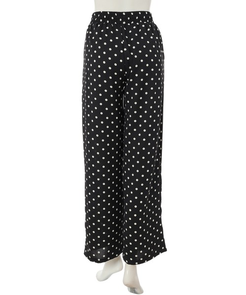 fifth（フィフス）の「ドロストリラックスパンツ（その他パンツ・レディース・ブラック/グリーン/ドット・SMALL/MEDIUM）」の14枚目の写真