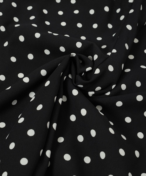 fifth（フィフス）の「ドロストリラックスパンツ（その他パンツ・レディース・ブラック/グリーン/ドット・SMALL/MEDIUM）」の17枚目の写真