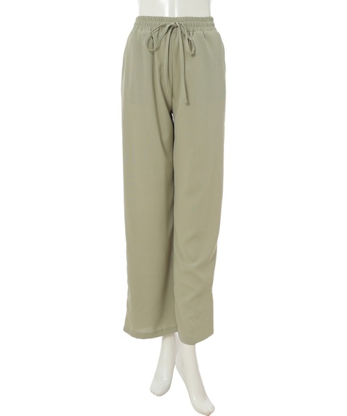 fifth（フィフス）の「ドロストリラックスパンツ（その他パンツ・レディース・ブラック/グリーン/ドット・SMALL/MEDIUM）」の9枚目の写真