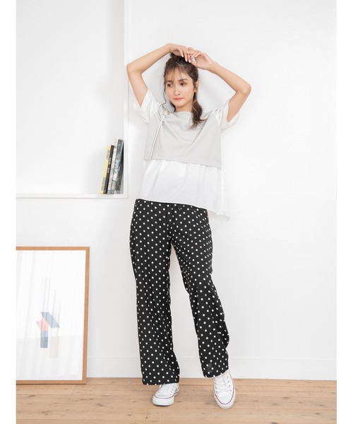 ドロストリラックスパンツ（その他パンツ）｜fifth（フィフス）の  