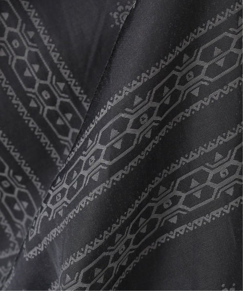 JOURNAL STANDARD(ジャーナルスタンダード)の「P/CU TRIVAL ジャガード タック ワイドパンツ(その他パンツ・メンズ・ライトグリーン/ブラック系その他/コバルトブルー・MEDIUM/LARGE)」の9枚目の写真