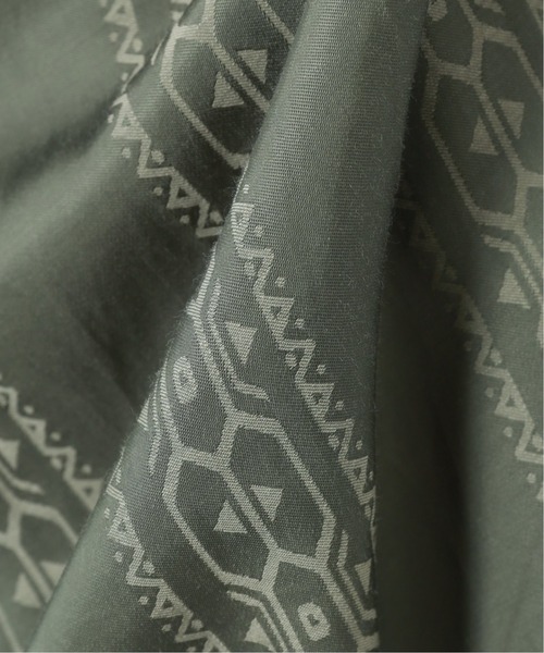 JOURNAL STANDARD(ジャーナルスタンダード)の「P/CU TRIVAL ジャガード タック ワイドパンツ(その他パンツ・メンズ・ライトグリーン/ブラック系その他/コバルトブルー・MEDIUM/LARGE)」の15枚目の写真