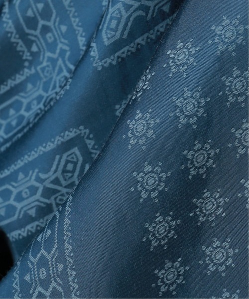 JOURNAL STANDARD(ジャーナルスタンダード)の「P/CU TRIVAL ジャガード タック ワイドパンツ(その他パンツ・メンズ・ライトグリーン/ブラック系その他/コバルトブルー・MEDIUM/LARGE)」の11枚目の写真