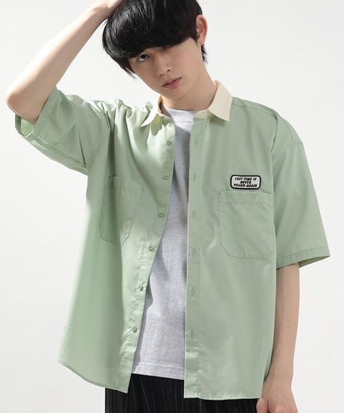 プリーツプリーツ　半袖　シャツ PLEATS PLEASE ISSEY MIYAKE（カットソー(半袖/袖なし)）の