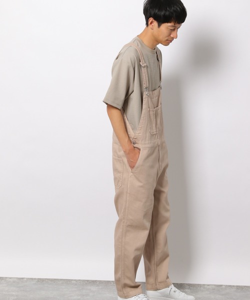 LAKOLE（ラコレ）の「ソフトオーバーオール / 949071（サロペット/オーバーオール・メンズ・ブルー/ライトグリーン/桜/ライトベージュ・MEDIUM/LARGE）」の22枚目の写真