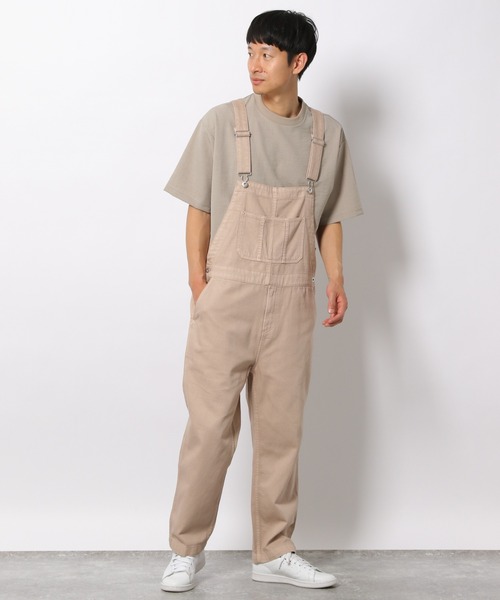 LAKOLE（ラコレ）の「ソフトオーバーオール / 949071（サロペット/オーバーオール・メンズ・ブルー/ライトグリーン/桜/ライトベージュ・MEDIUM/LARGE）」の15枚目の写真