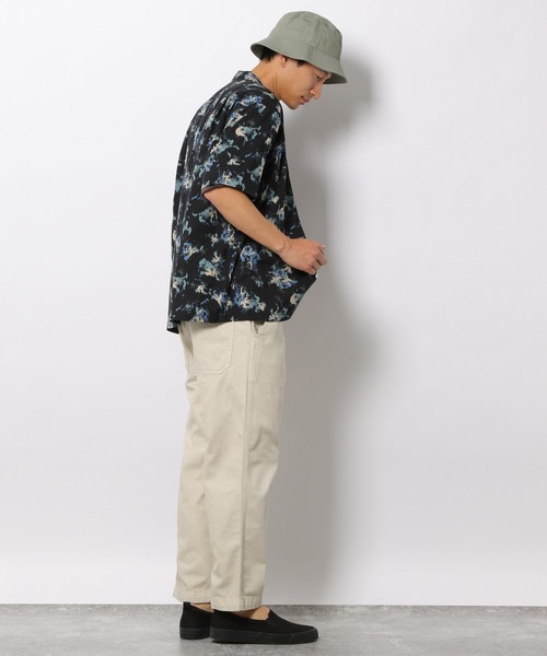 LAKOLE（ラコレ）の「ソフトオーバーオール / 949071（サロペット/オーバーオール・メンズ・ブルー/ライトグリーン/桜/ライトベージュ・MEDIUM/LARGE）」の12枚目の写真