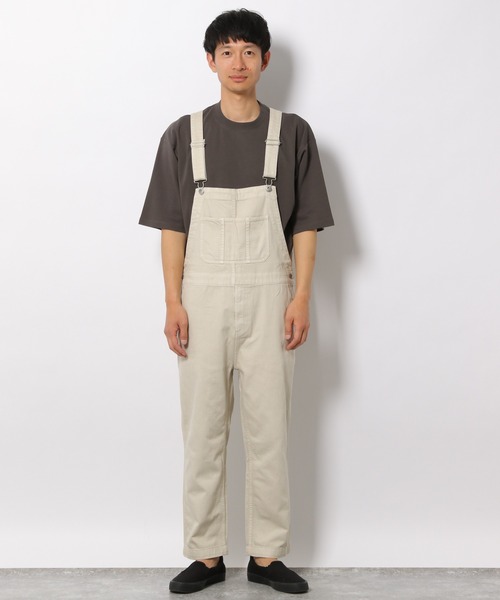 LAKOLE（ラコレ）の「ソフトオーバーオール / 949071（サロペット/オーバーオール・メンズ・ブルー/ライトグリーン/桜/ライトベージュ・MEDIUM/LARGE）」の7枚目の写真