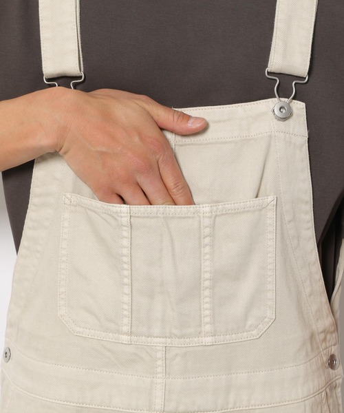 LAKOLE（ラコレ）の「ソフトオーバーオール / 949071（サロペット/オーバーオール・メンズ・ブルー/ライトグリーン/桜/ライトベージュ・MEDIUM/LARGE）」の10枚目の写真