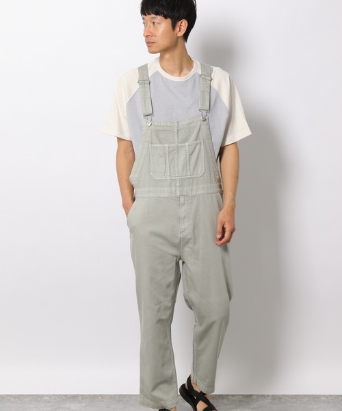 LAKOLE（ラコレ）の「ソフトオーバーオール / 949071（サロペット/オーバーオール・メンズ・ブルー/ライトグリーン/桜/ライトベージュ・MEDIUM/LARGE）」の6枚目の写真