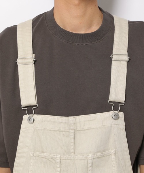 LAKOLE（ラコレ）の「ソフトオーバーオール / 949071（サロペット/オーバーオール・メンズ・ブルー/ライトグリーン/桜/ライトベージュ・MEDIUM/LARGE）」の16枚目の写真