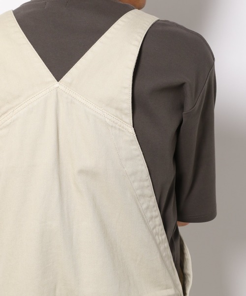 LAKOLE（ラコレ）の「ソフトオーバーオール / 949071（サロペット/オーバーオール・メンズ・ブルー/ライトグリーン/桜/ライトベージュ・MEDIUM/LARGE）」の17枚目の写真