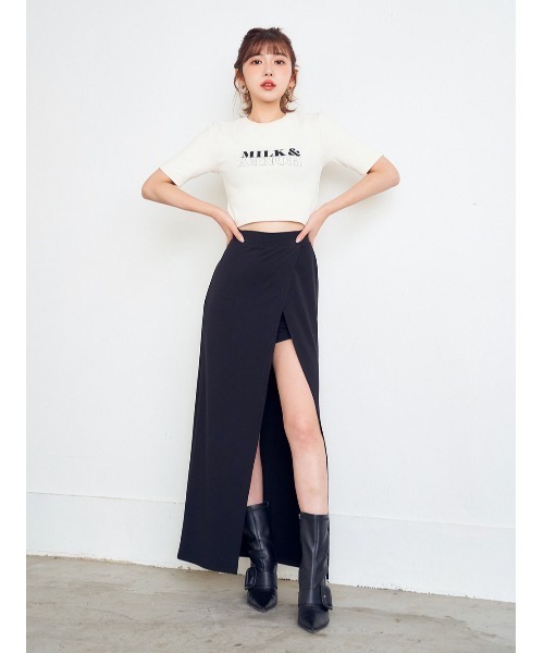 Darich（ダーリッチ）の「ストレートスリットスカート（スカート