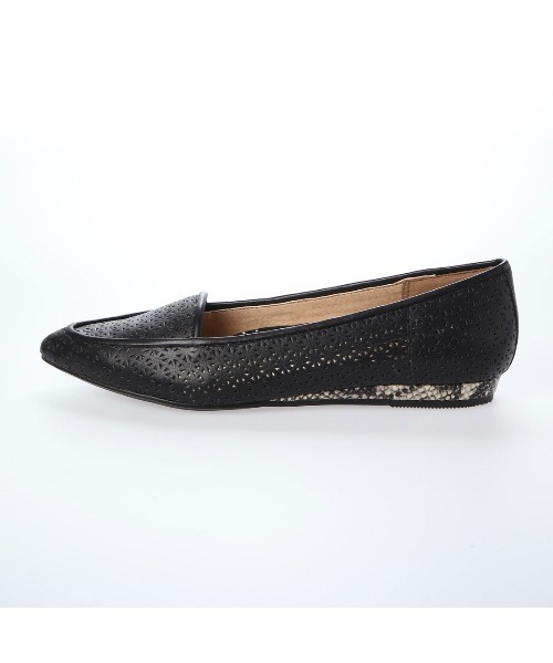 ing（イング）の「カッターパンプス（パンプス・レディース・ホワイト/ブルー/アンティークシルバー/ブラック・22.5cm/23cm/22cm/24cm/23.5cm/24.5cm/25cm）」の7枚目の写真