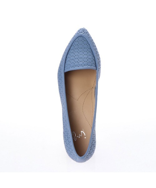 ing（イング）の「カッターパンプス（パンプス・レディース・ホワイト/ブルー/アンティークシルバー/ブラック・22.5cm/23cm/22cm/24cm/23.5cm/24.5cm/25cm）」の14枚目の写真