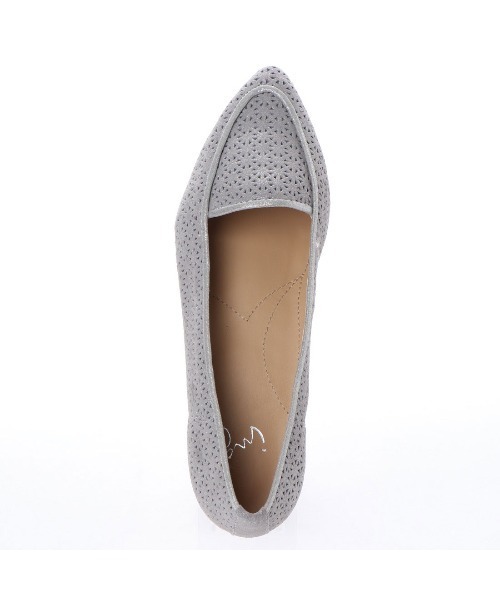 ing（イング）の「カッターパンプス（パンプス・レディース・ホワイト/ブルー/アンティークシルバー/ブラック・22.5cm/23cm/22cm/24cm/23.5cm/24.5cm/25cm）」の22枚目の写真