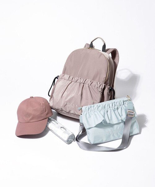 TOCCA（トッカ）の「【WEB限定】SANA POCHETTE ポシェット（ショルダーバッグ・レディース・ブラック系/ベージュ系/サックスブルー系・F）」の19枚目の写真