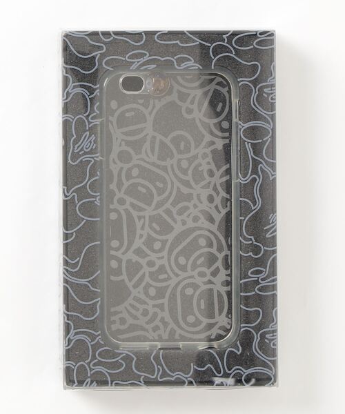 A Bathing Ape – Custodia IPhone 6/6S Baby Milo Flash, Trasparente - 2