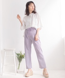 Mysa&Liina | ジャガードパンツ(その他パンツ)