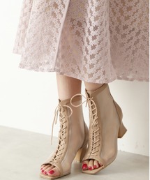 ◆追加生産【美人百花4月号掲載】カトリナブーツ