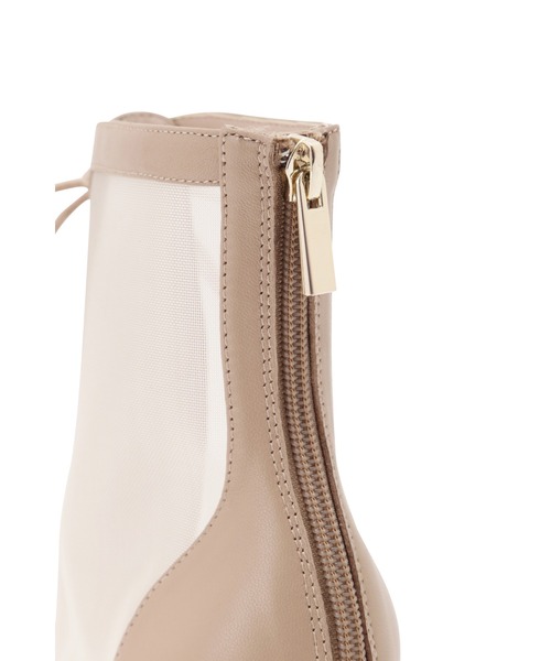 JILL STUART（ジルスチュアート）の「◆追加生産【美人百花4月号掲載】カトリナブーツ（ブーツ・レディース・ベージュ・23/23.5/24）」の5枚目の写真