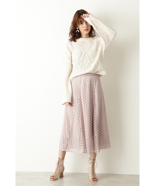 JILL STUART（ジルスチュアート）の「◆追加生産【美人百花4月号掲載】カトリナブーツ（ブーツ・レディース・ベージュ・23/23.5/24）」の8枚目の写真