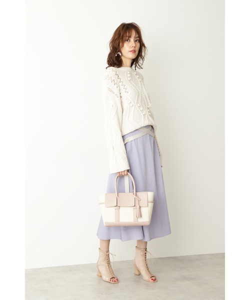 JILL STUART（ジルスチュアート）の「◆追加生産【美人百花4月号掲載】カトリナブーツ（ブーツ・レディース・ベージュ・23/23.5/24）」の9枚目の写真