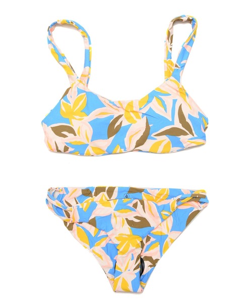 yori ラメクローバーパフブラウス 36