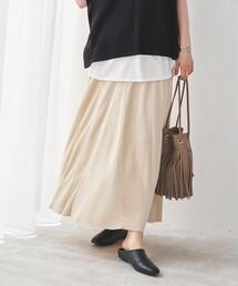 coen | 縦ワッフルマーメイドスカート(スカート)