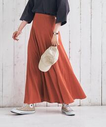 coen | 縦ワッフルマーメイドスカート(スカート)