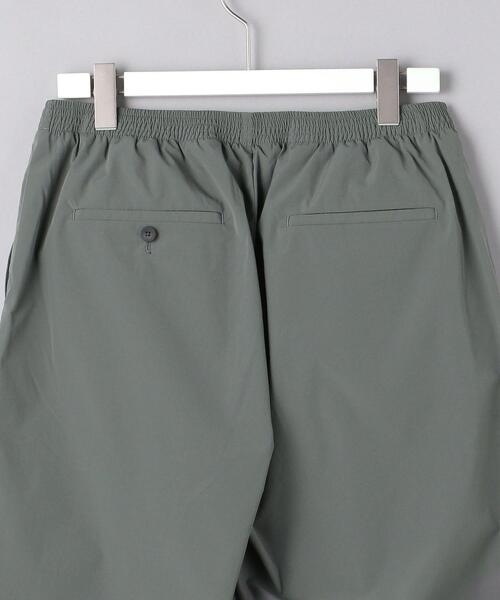 UNITED ARROWS（ユナイテッドアローズ）の「＜UNITED ARROWS＞ ポリエステル タフタ オールギャザー イージーパンツ（その他パンツ・メンズ・ダークグレー/オリーブ/ダークブラウン・SMALL/MEDIUM/LARGE/X-LARGE）」の22枚目の写真