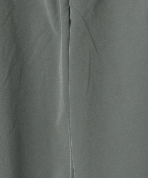 UNITED ARROWS（ユナイテッドアローズ）の「＜UNITED ARROWS＞ ポリエステル タフタ オールギャザー イージーパンツ（その他パンツ・メンズ・ダークグレー/オリーブ/ダークブラウン・SMALL/MEDIUM/LARGE/X-LARGE）」の15枚目の写真