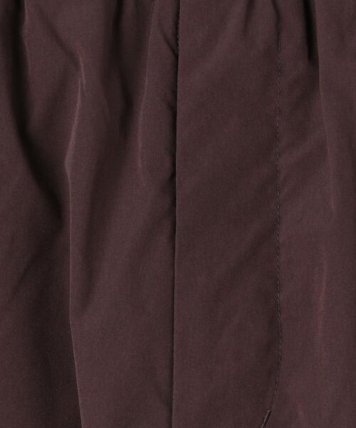 UNITED ARROWS（ユナイテッドアローズ）の「＜UNITED ARROWS＞ ポリエステル タフタ オールギャザー イージーパンツ（その他パンツ・メンズ・ダークグレー/オリーブ/ダークブラウン・SMALL/MEDIUM/LARGE/X-LARGE）」の17枚目の写真