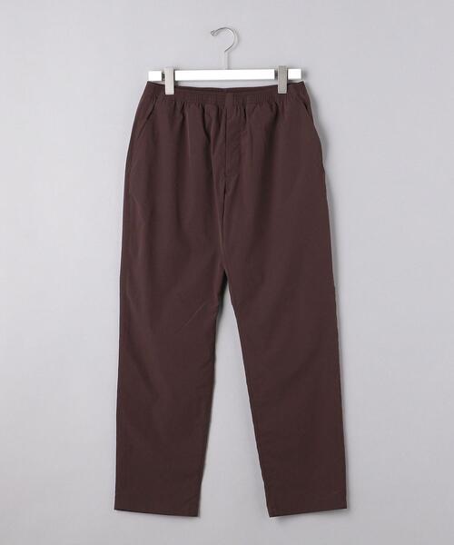 UNITED ARROWS（ユナイテッドアローズ）の「＜UNITED ARROWS＞ ポリエステル タフタ オールギャザー イージーパンツ（その他パンツ・メンズ・ダークグレー/オリーブ/ダークブラウン・SMALL/MEDIUM/LARGE/X-LARGE）」の20枚目の写真