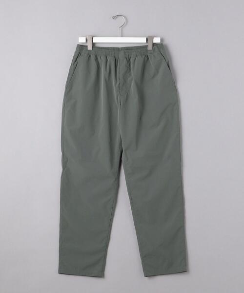 UNITED ARROWS（ユナイテッドアローズ）の「＜UNITED ARROWS＞ ポリエステル タフタ オールギャザー イージーパンツ（その他パンツ・メンズ・ダークグレー/オリーブ/ダークブラウン・SMALL/MEDIUM/LARGE/X-LARGE）」の21枚目の写真