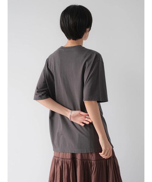 AMERICAN HOLIC(アメリカンホリック)の「ロゴカットプルオーバー2(Tシャツ/カットソー・レディース・グリーン/チャコールグレー・M/L)」の9枚目の写真