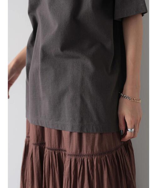 AMERICAN HOLIC(アメリカンホリック)の「ロゴカットプルオーバー2(Tシャツ/カットソー・レディース・グリーン/チャコールグレー・M/L)」の12枚目の写真