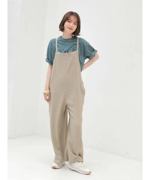 AMERICAN HOLIC(アメリカンホリック)の「ロゴカットプルオーバー2(Tシャツ/カットソー・レディース・グリーン/チャコールグレー・M/L)」の16枚目の写真