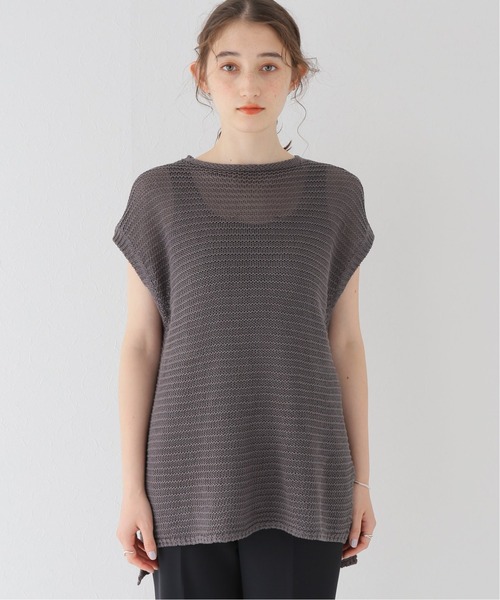 Simplicite（サンプリシテ）の「和紙ニットプルオーバー◆（ニット/セーター・レディース・ブラック/ベージュ・FREE）」の16枚目の写真