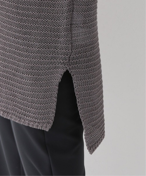 Simplicite（サンプリシテ）の「和紙ニットプルオーバー◆（ニット/セーター・レディース・ブラック/ベージュ・FREE）」の7枚目の写真