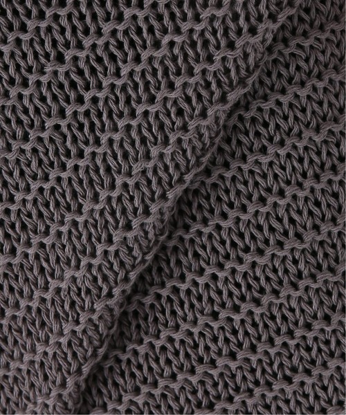 Simplicite（サンプリシテ）の「和紙ニットプルオーバー◆（ニット/セーター・レディース・ブラック/ベージュ・FREE）」の10枚目の写真