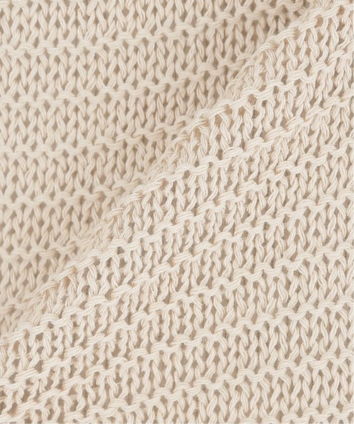 Simplicite（サンプリシテ）の「和紙ニットプルオーバー◆（ニット/セーター・レディース・ブラック/ベージュ・FREE）」の11枚目の写真