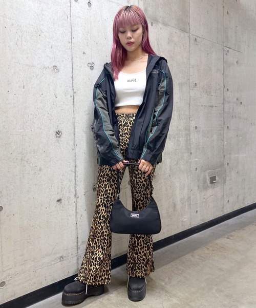 X-girl（エックスガール）の「BICOLOR NYLON JACKET（ブルゾン）」 - WEAR