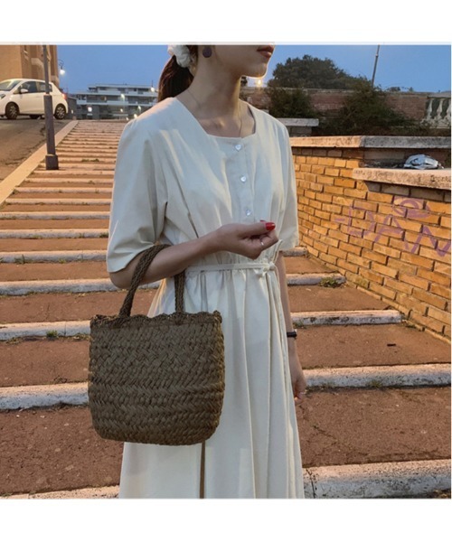 セール おしゃれスタ ふんわり涼しげ スタイルアップワンピース ワンピース おしゃれスタ オシャレスタ のファッション通販 Zozotown