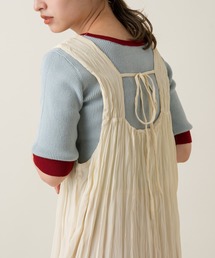 Kastane | 配色リンガーリブニットTee(Tシャツ/カットソー)