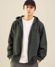 Gramicci | 【別注】＜GRAMICCI（グラミチ）/green label relaxing＞ ダンボール ジップ フーディー パーカー セットアップ可能(パーカー)